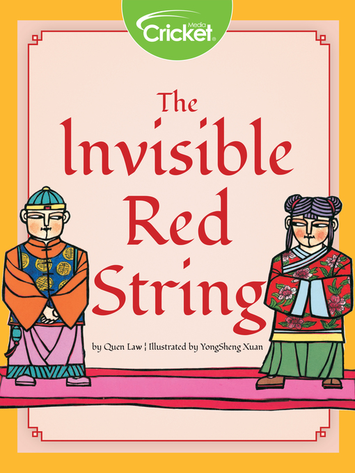Title details for The Invisible Red String by Quen Law - Wait list